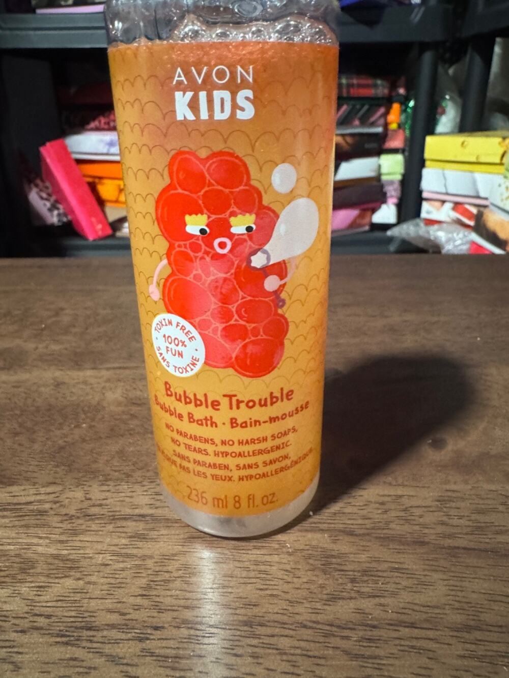 Avon kids bubble trouble bubble bath apple burst 8 fl oz. Nos